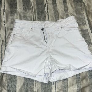 White shorts